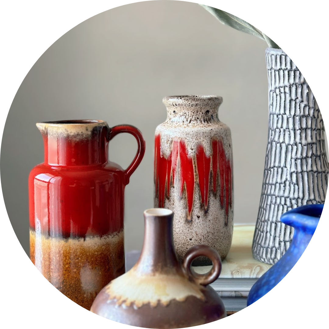 Fat Lava--Ruscha-- | Fat Lava & German Art Pottery